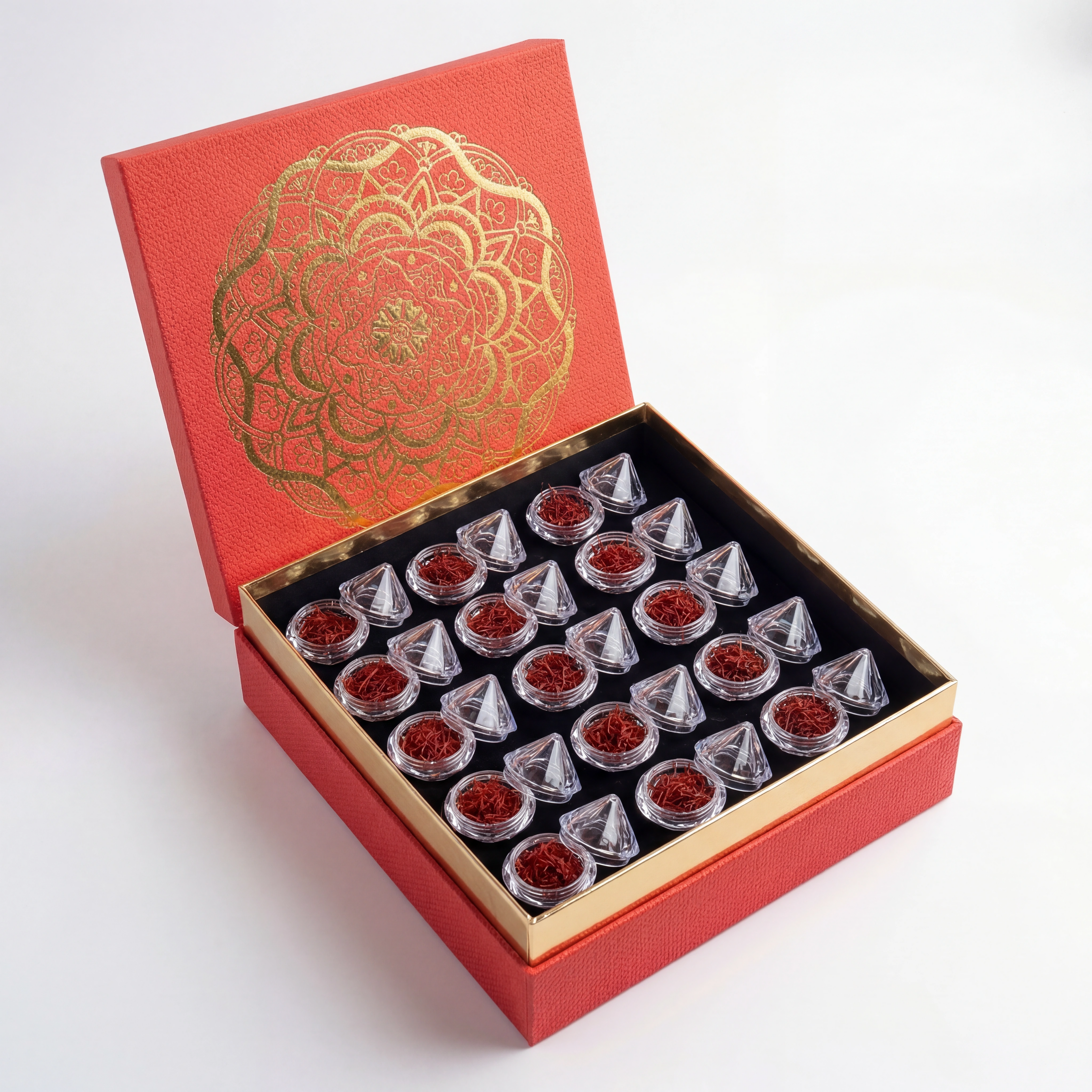 Premium Saffraan – Doos 25 gram | 100% Puur & Authentiek